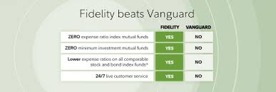 This video is a comprison between vanguard's voo vs vfiax. Vanguard Vs Fidelity Where Should You Open Your Brokerage Account