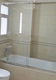 They are good choices for bathrooms with limited room for example, a bathtub/shower combo may require a larger door than a standard shower enclosure. Shower Glass Enclosure And Bathtub Glass Enclosures At Best Price Dubai