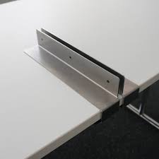 Tisch Schutzwand Trennscheibe Aus Plexiglas Passt An Jede Tischplatte