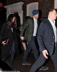 'genetic pain and suffering:' prince harry appears to criticise his upbringing by prince charles. Prince Harry Spotted Holding Hands With Meghan Markle Daily Mail Online
