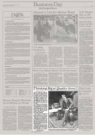 Next to that link is one for their deals and programs, which outlines special discounts that members of the military and other groups might be eligible for. Thinking Big At Quality Inns The New York Times