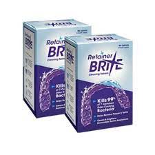 Use daily for best results. 196 Tablet Retainer Brite 6 Months Supply Walmart Com Walmart Com