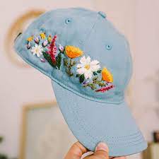 Interview How Lexi Mire Found Keeps Up With Demand For Embroidered Baseball Caps Gorras Bordadas Ropa Bordada Bordado Moderno