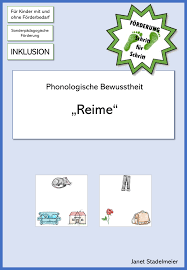 Reime Auszug Aus Dem Ubungsheft Unterrichtsmaterial Im Fach Deutsch In 2020 Reime Ubungsheft Phonologische Bewusstheit