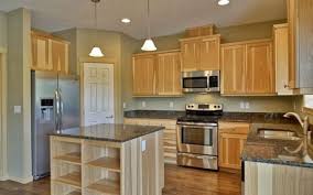 kitchen kitchen wall colors with oak