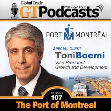 Toni Boemi from the Port of Montreal
