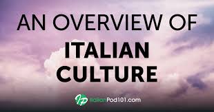 In fact, they usually prefer to stare insieme, just to stay together. Italian Culture Facts Italian Learners Should Know