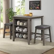 Perfect for intimate conversations, this. Home Bar Furniture Sets