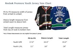 Reebok Jersey Size Chart Nfl Www Bedowntowndaytona Com