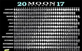 Full Moon Calendar Printable Year Calendar