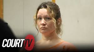 LaurieShaver is sentenced to LIFE in prison for murdering her husband, then  burying his body in their Florida backyard. Before trial, Shaver claimed  her young daughter pulled the trigger but later told