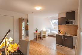 Diese geräumige wohnung mit einem schlafzimmer im erdgeschoss befindet sich in der beliebten anlage marverde. Serviced Apartments Munchen Preiswerte Apartments Munchen Wohnen Auf Zeit Munchen