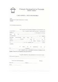 Carta Oferta Y Otros Documentos Embaparitalia It