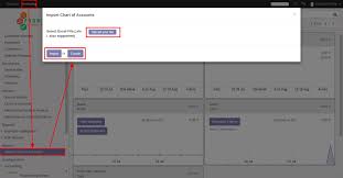 import chart of accounts using excel odoo apps