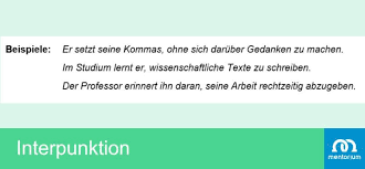 Kann mir jemand eine frage nennen zu der man eine stellungnahme/argumentation schreiben kann? Interpunktion In Der Bachelorarbeit Oder Masterarbeit