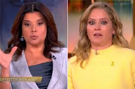 Ana Navarro describes porn to The View audience live on air