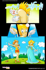 Post 1279522: Princess_Daisy Princess_Peach Princess_Rosalina SakuSakuPanic  Super_Mario_Bros.