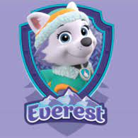 Everest Gallery Paw Patrol Badge Paw Patrol Characters Everest Paw Patrol