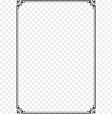Find images of border design. Standard Paper Size Picture Frames Thumbnail Angle Border Designs Simple Flower Png Image With Transparent Background Toppng