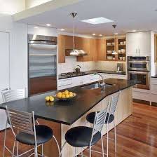 15 Fresh Takes On The Eat In Kitchen Kitchen Island With Seating Small Kitchen Island Kitchen Seating