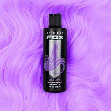 Arctic Fox Girls Night Semi Permanent Hair Dye Pastel Lavender Purple