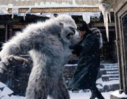 Abominable snowman is a common name for the yeti, an apelike animal cryptid said to inhabit the himalaya region of nepal and tibet. Yeti Abominable Snowman Dinoanimals Com