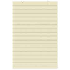 Pack Of 100 Sheets School Smart Primary Chart Paper Pads