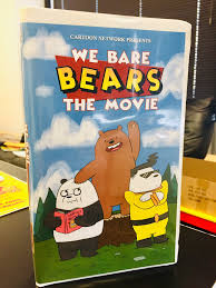 We bare bears is an animated comedy on cartoon network about three brothers trying to fit in and make friends. Daniel Chong On Twitter We Bare Bears The Movie Now Available On Home Video J K This Incredible Gift Is From Yoyorobot And I Still Can T Believe How Ridiculously Legit This Looks Haha