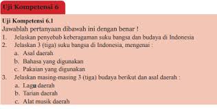 Jawaban Uji Kompetensi 6 1 Halaman 130 Pkn Kelas 7 Bertoleransi Dalam Keberagaman Belajar Belajar Wirausaha