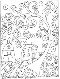 Apr 13, 2021 · swirly mandala is a complex coloring page made for adults.try your skills,do your best to color it nicely. Swirl Tree Rug Hooking Patterns Mosaic Patterns Paper Embroidery