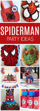 My favorite spiderman party ideas and elements from this awesome celebration are: 21 Spiderman Birthday Party Ideas Pretty My Party Party Ideas
