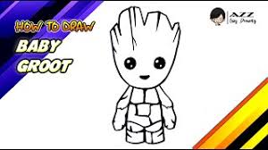 Subscribe, like and share this video and check o. How To Draw Baby Groot Art Hub Herunterladen