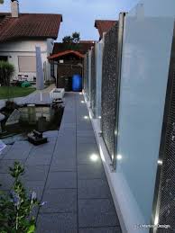 Sichtschutz Galerie Edelstahl Gabionen Sichtschutz Martino Design Gabionen Sichtschutz Sichtschutz Terrasse Glas