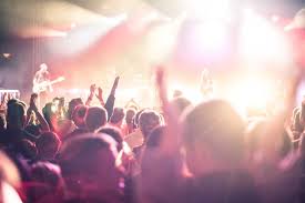 Festival Hands Up People Partying Free Image Download Concert Photography Face The Music Music Photography