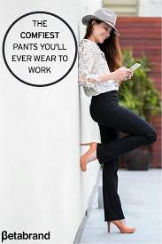 Dress Pant Yoga Pants Women S Yoga Pants Betabrand Dress Yoga Pants Pants Outfit Casual Style