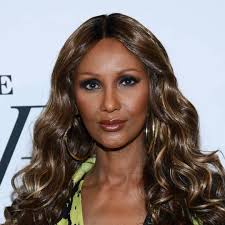 Iman looks back