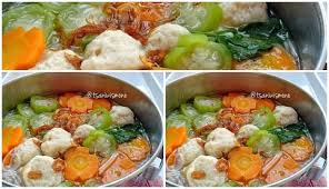 Sup oyong misoa | resep keluarga. Resep Sop Gambas Sop Oyong Soun