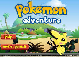 Pokemon Adventure Game Online Pokemon Online Games For Kids Play Pokemon