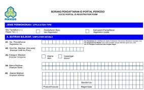 Epf form 6, socso form 8a, socso form 8b, cp39 monthly statement of tax. Perkeso Login Employer Registration Of Employer And Employee