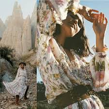 Spell The Gypsy Collective Tops New Spell Designs Wild Bloom Blouse Cream S Floral Poshmark