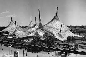 Deutscher Pavillon In Montreal 1967 Frei Otto 1925 2015 Architecture Parametric Architecture Details Magazine