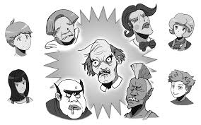 Artstation Ugly Protagonists Hayward Mills Kaname tosen is characterized with dark brown skin and braids. ugly protagonists hayward mills