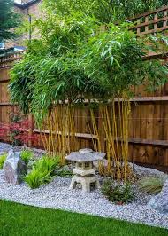 Depending on the type of bamboo that you plant, a year could result in one to five feet of new growth. 20 Backyards Japanese Garden Design Ideas 9arden Com
