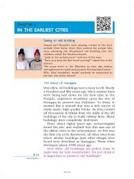 Ncert Book Class 6 History Chapter 3 In The Earliest Cities Aglasem Schools