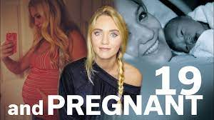 My 19 And Pregnant Story Youtube