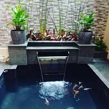 Bukan hanya mampu menambah estetika, kehadiran ikan koi bisa mengobati sejumlah penyakit. Jasa Pembuatan Kolam Koi Minimalis Konstruksi Dan Taman 804606570