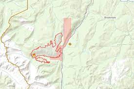 Highway 5 northbound remained closed throughout the day, and an evening updated from drivebc estimated it would not reopen a snowy stretch of the coquihalla highway is seen wednesday, feb. July Mountain Wildfire Jumps The Coquihalla Highway Abbotsford News