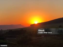 Sunset Stock Photo
