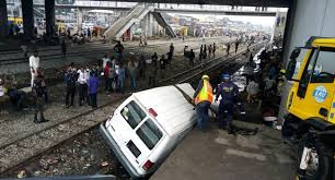 Preamble this week president muhammad buhari, opened the new oshodi transport terminal, described . Photos From Scene Of Oshodi Accident Channels Television