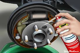 Pop the parking brake cable out of the hook on the parking brake lever. How To Replace Drum Brakes Yourmechanic Advice